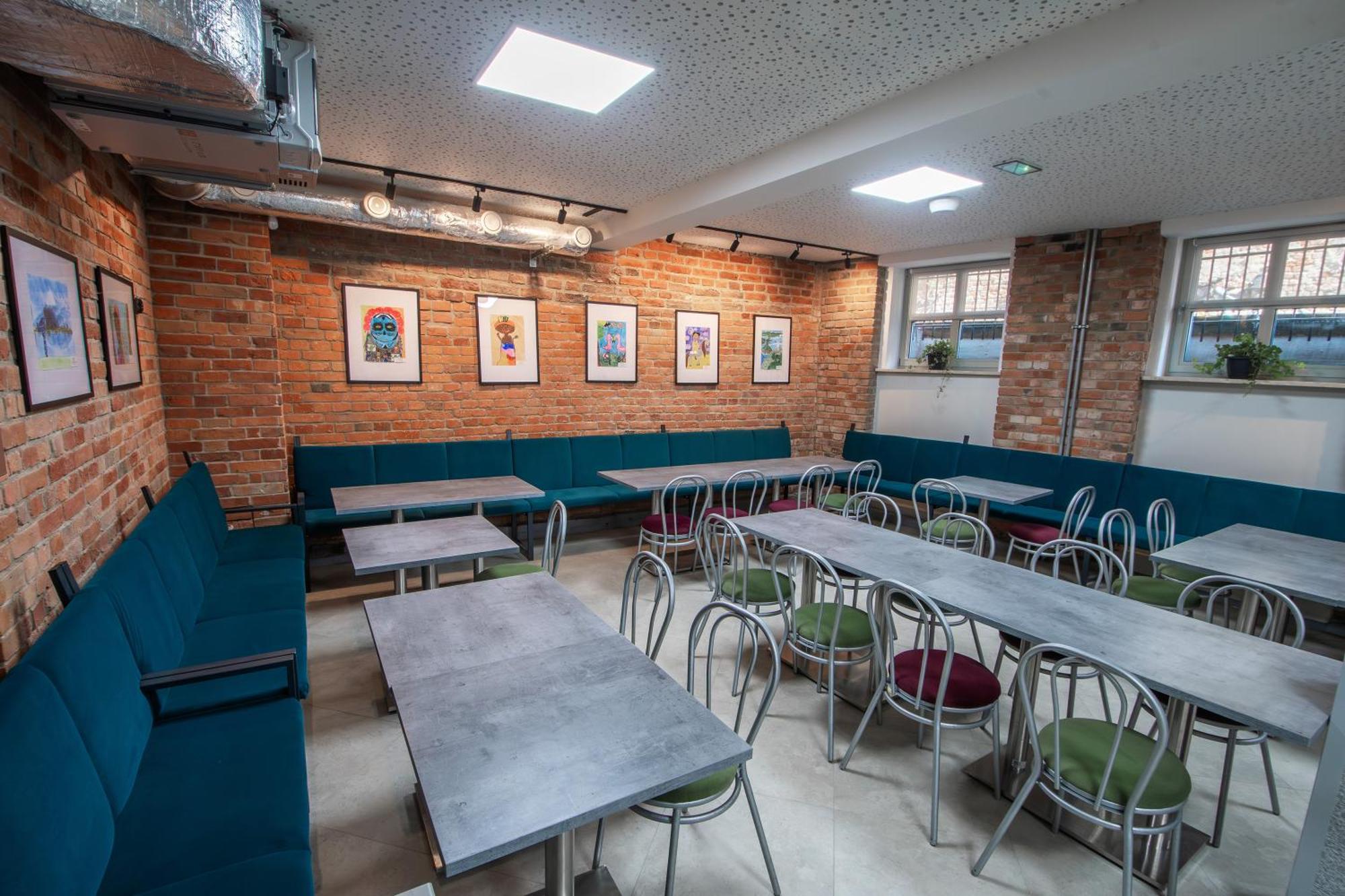 Happy Street Hostel Torun Ngoại thất bức ảnh