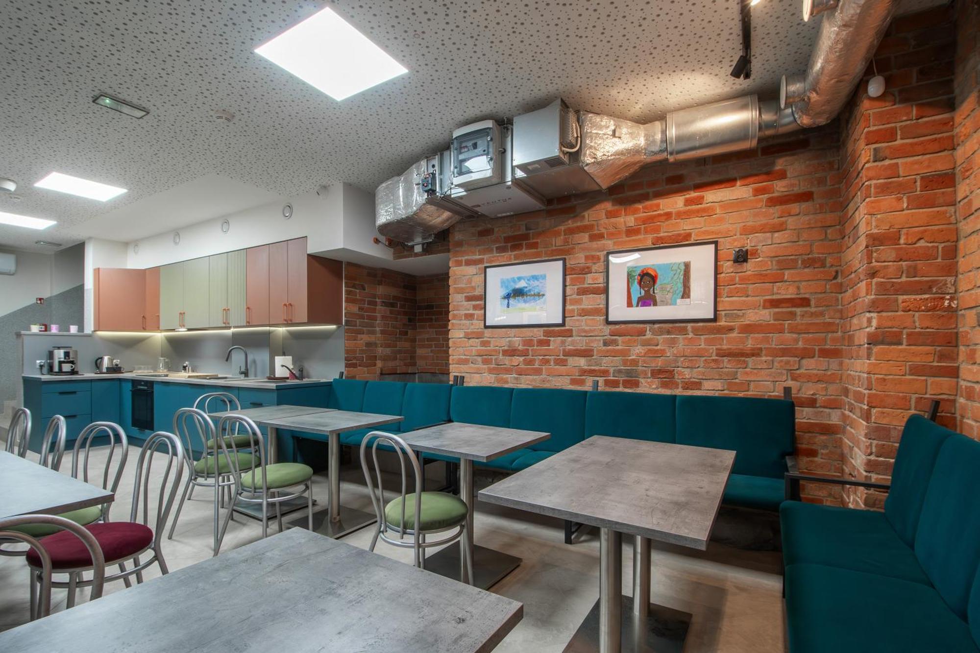 Happy Street Hostel Torun Ngoại thất bức ảnh